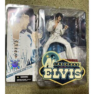 2004 MacFarlanes- Las Vegas- ELVIS- Action Figure-Factory Sealed-NEW! Nice Shape